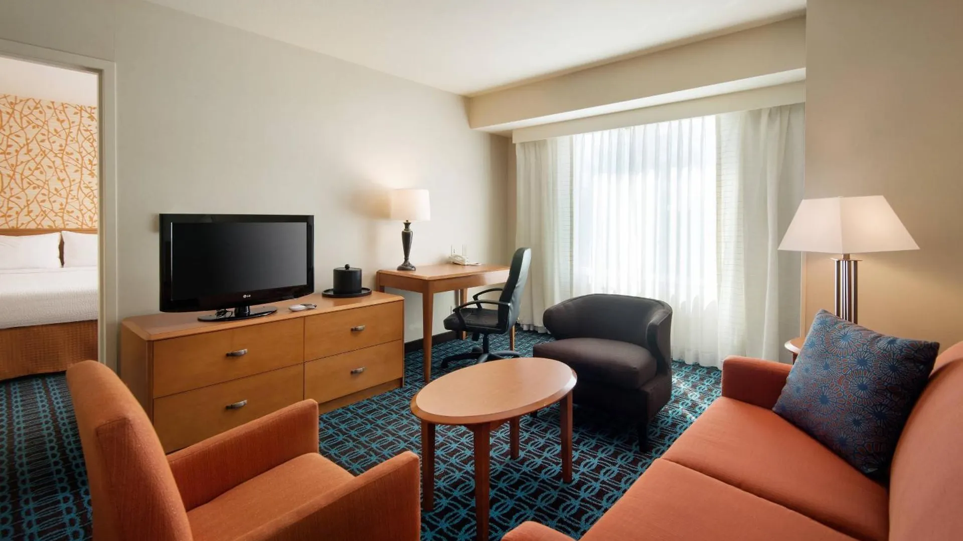 Fairfield Inn Sacramento Cal Expo 3*,  United States