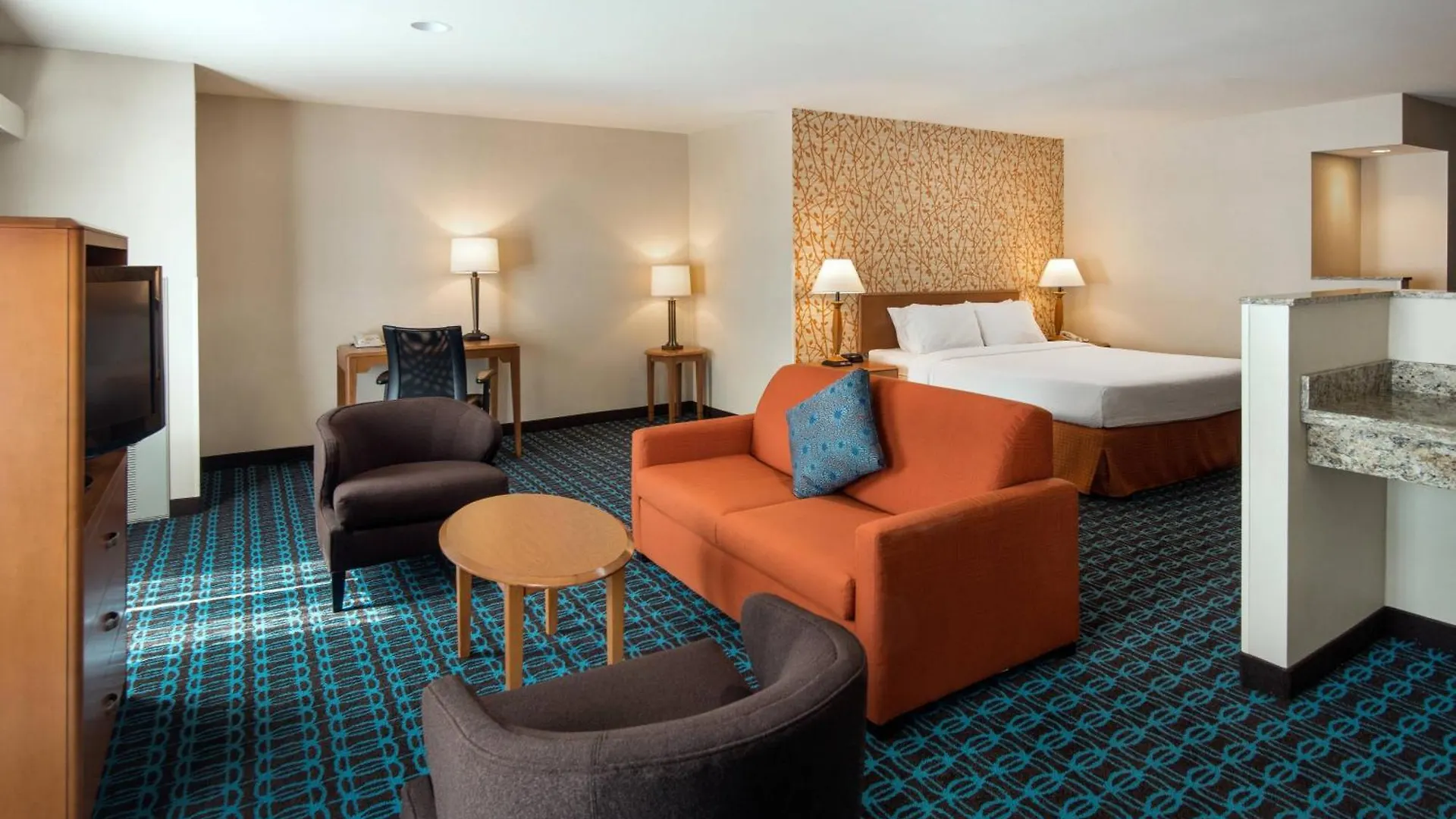 Hotel Fairfield Inn Sacramento Cal Expo